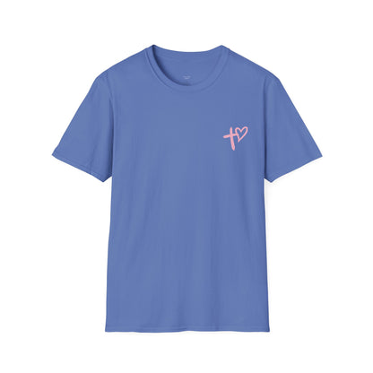 JUST A GIRL WHO LOVES JESUS - PREMIUM T-SHIRT