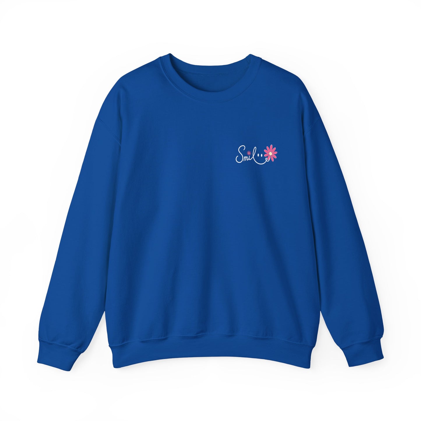 SMILE THIS IS THE DAY THE LORD HAS MADE - MEDIUM-HEAVY WEIGHT SWEATSHIRT