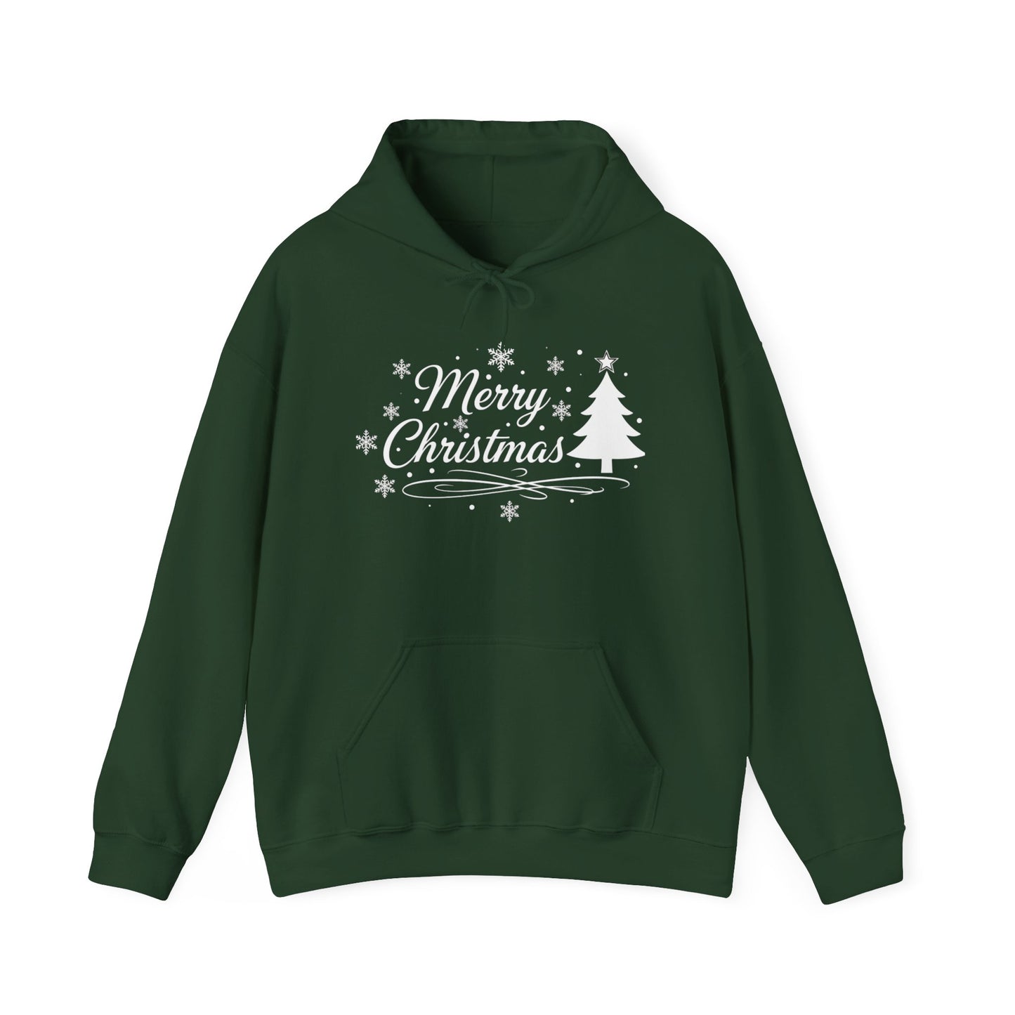 MERRY CHRISTMAS - MEDIUM-HEAVY WEIGHT HOODIE