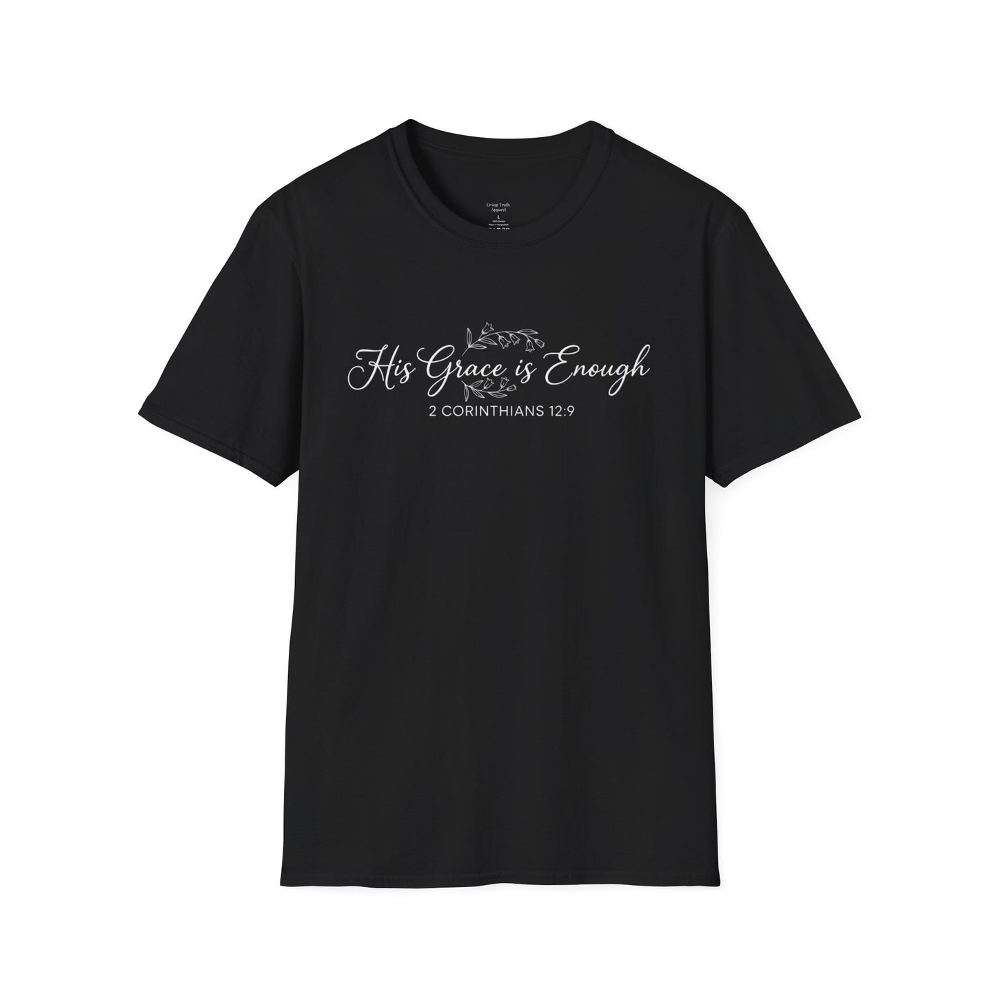 HIS GRACE IS ENOUGH - PREMIUM T-SHIRT