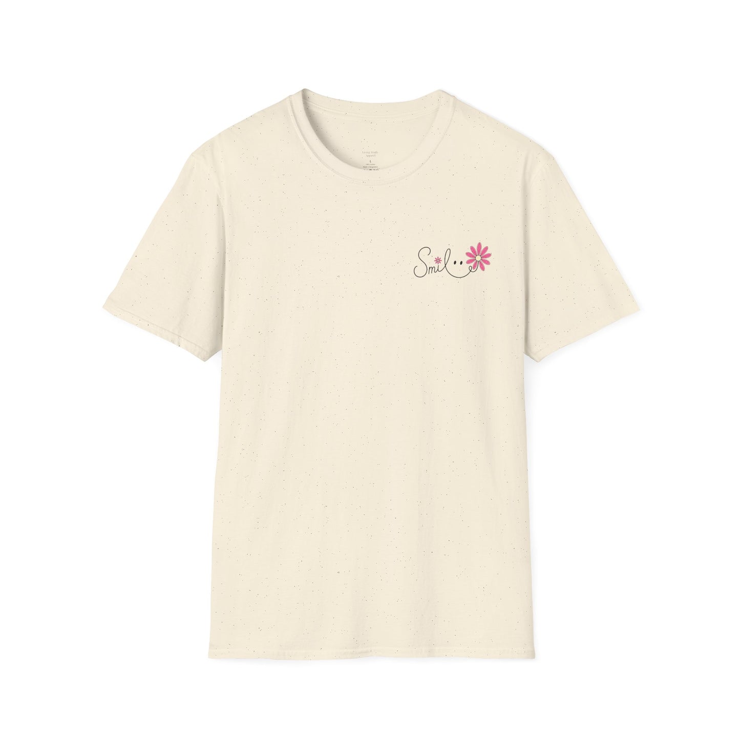 SMILE THIS IS THE DAY THE LORD MADE - PREMIUM T-SHIRT