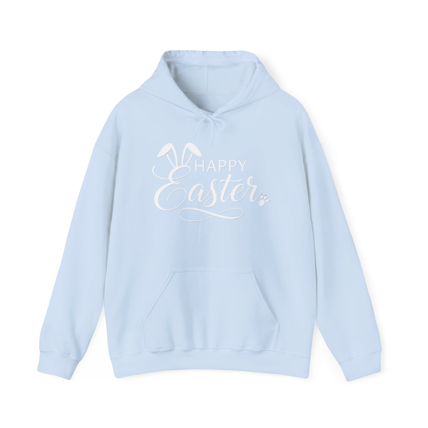 HAPPY EASTER  - MEDIUM-HEAVY WEIGHT HOODIE