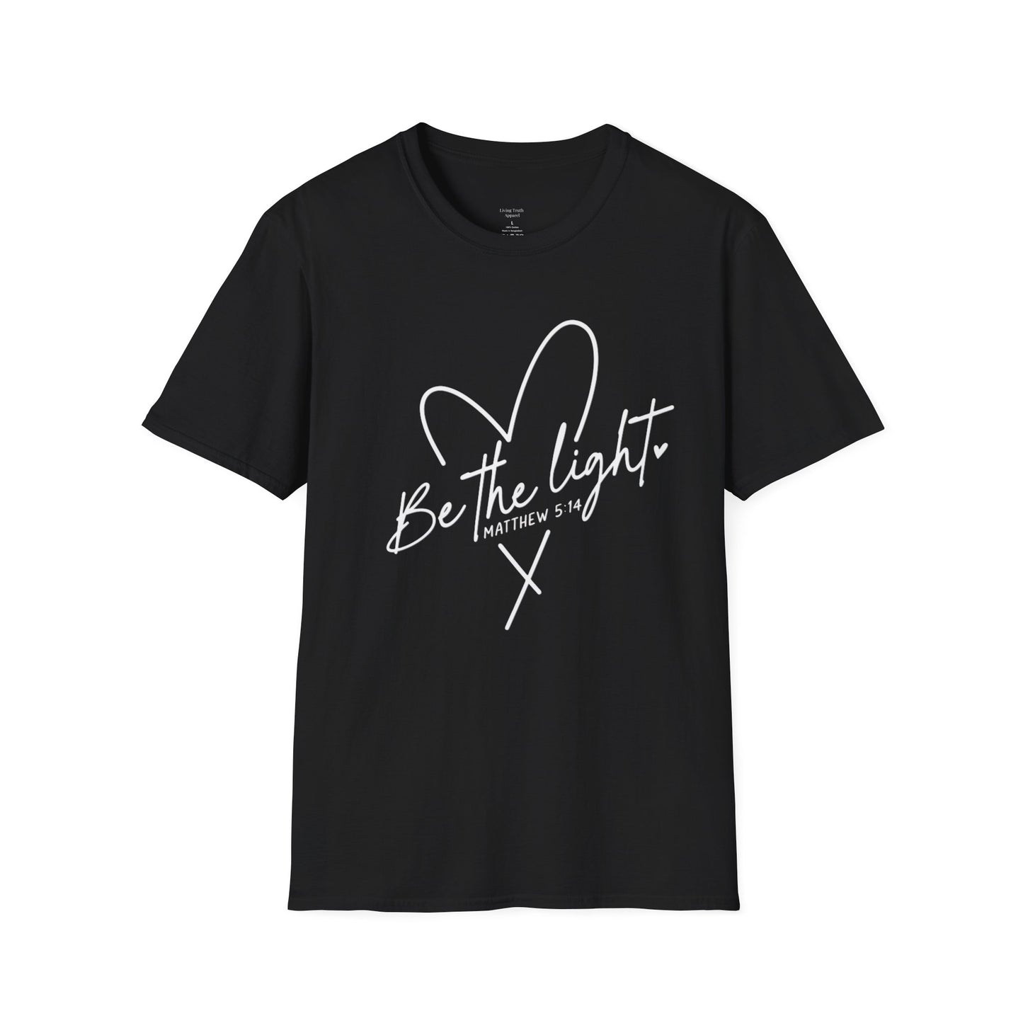 BE THE LIGHT - PREMIUM T-SHIRT