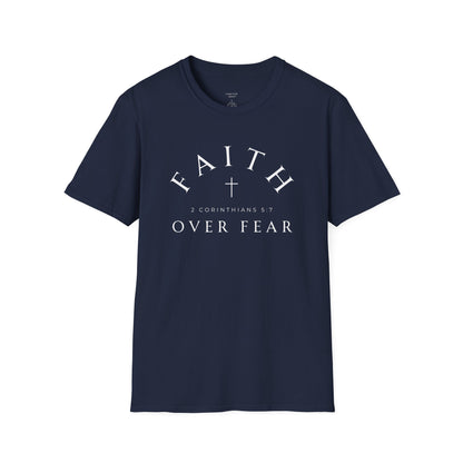 FAITH OVER FEAR - PREMIUM T-SHIRT