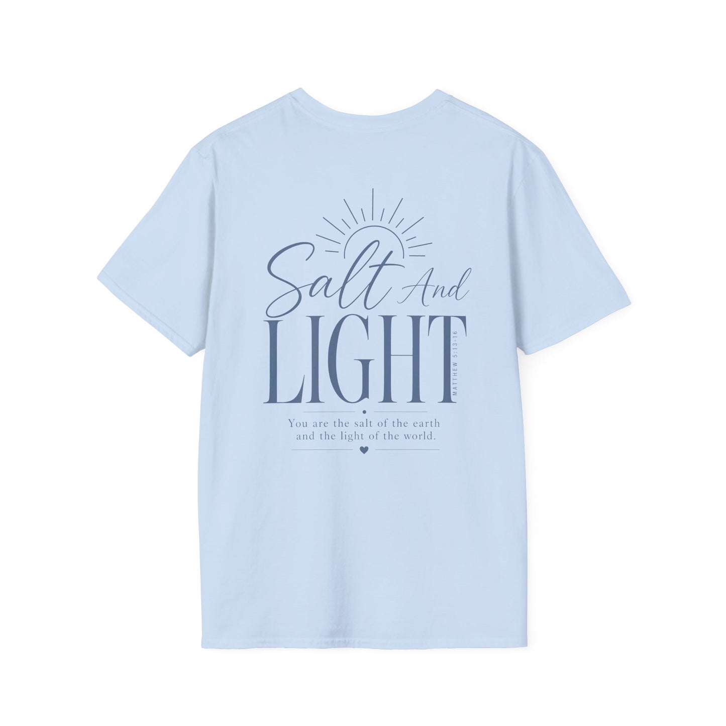 SALT AND LIGHT - PREMIUM T-SHIRT