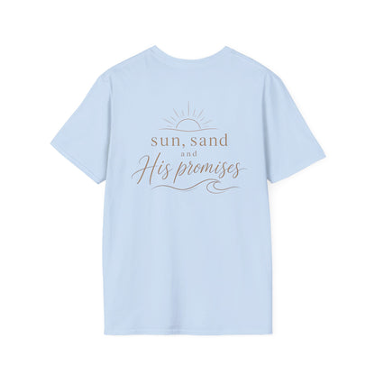 SUN SAND HIS PROMISES - PREMIUM T-SHIRT