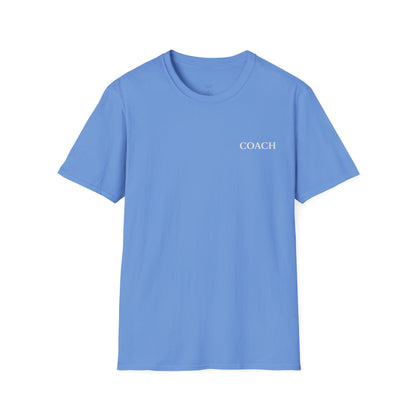 GOD MADE ME A COACH/FIELD - PREMIUM T-SHIRT