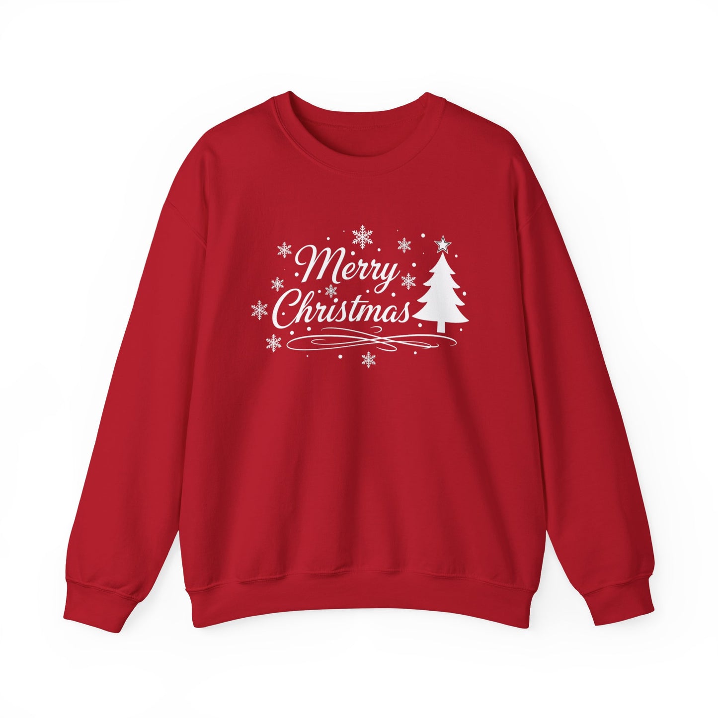 MERRY CHRISTMAS - MEDIUM-HEAVY WEIGHT SWEATSHIRT
