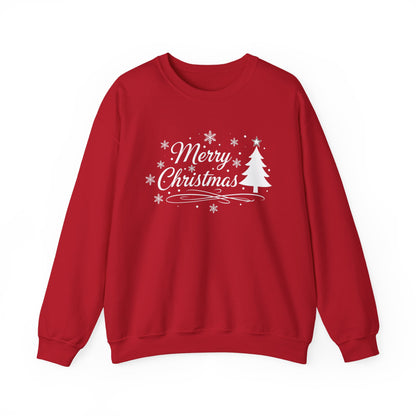 MERRY CHRISTMAS - MEDIUM-HEAVY WEIGHT SWEATSHIRT