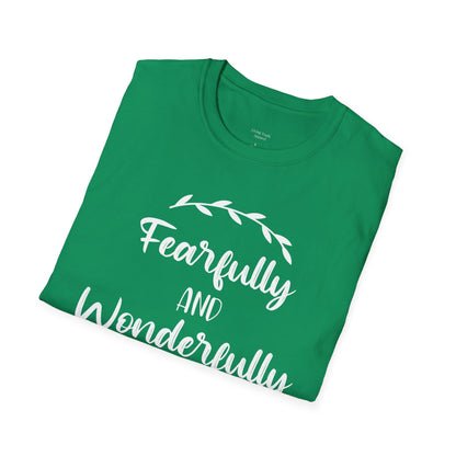 FEARFULLY AND WONDERFULLY MADE - PREMIUM T-SHIRT