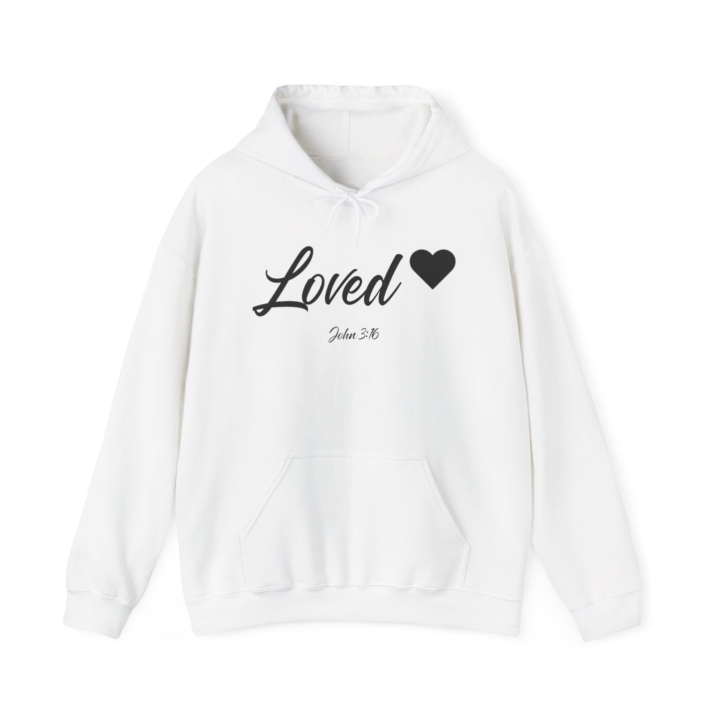 LOVED - MEDIUM - HEAVY WEIGHT HOODIE