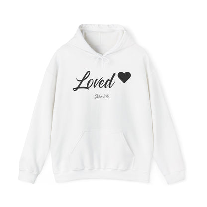 LOVED - MEDIUM - HEAVY WEIGHT HOODIE