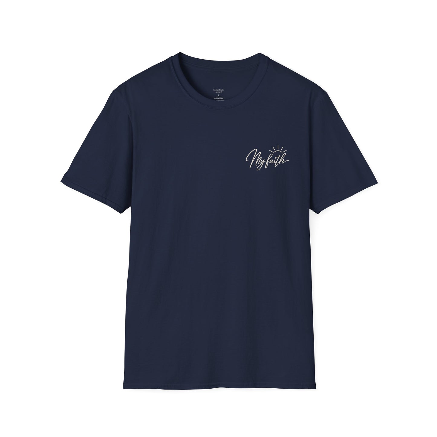 MY FAITH RUNS DEEP AS THE SEA - PREMIUM T-SHIRT