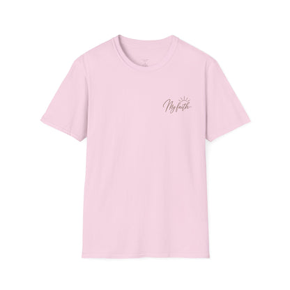 MY FAITH RUNS DEEP AS THE SEA - PREMIUM T-SHIRT