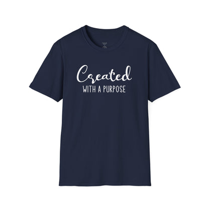 CREATED WITH PURPOSE - PREMIUM T-SHIRT