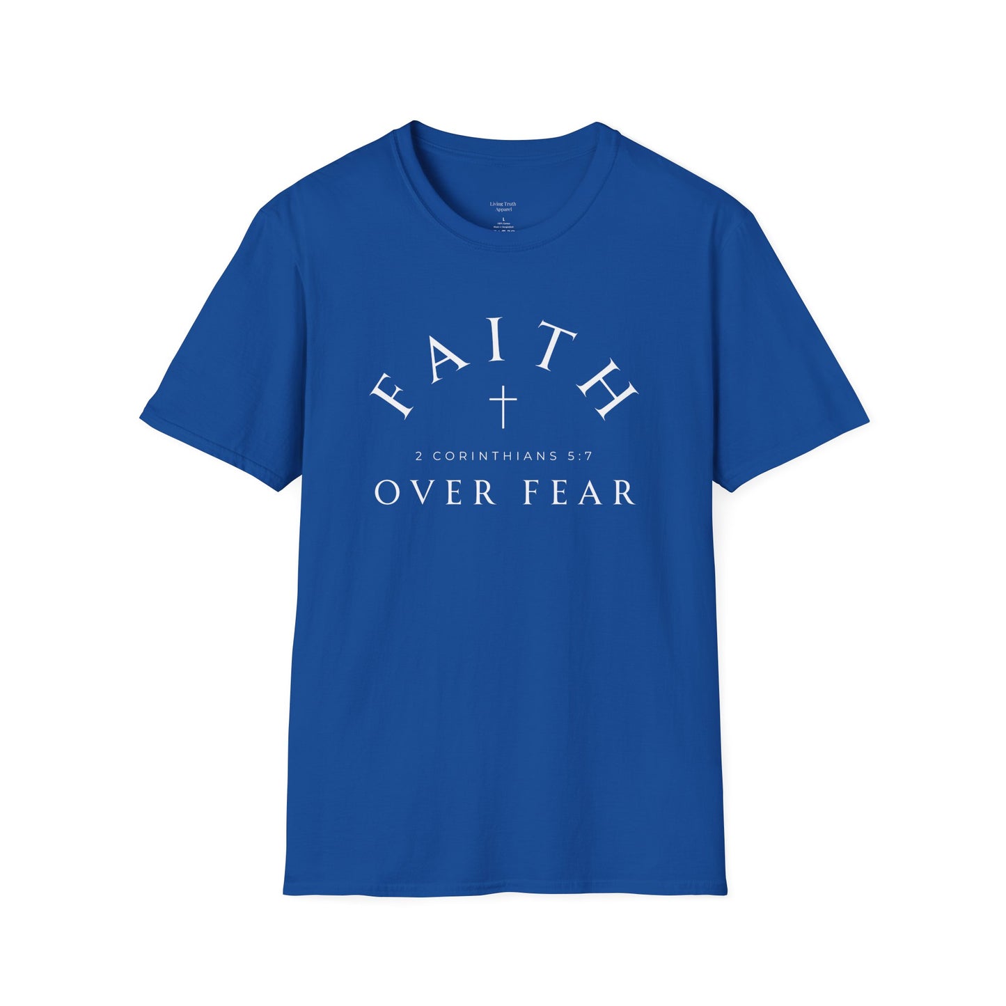 FAITH OVER FEAR - PREMIUM T-SHIRT