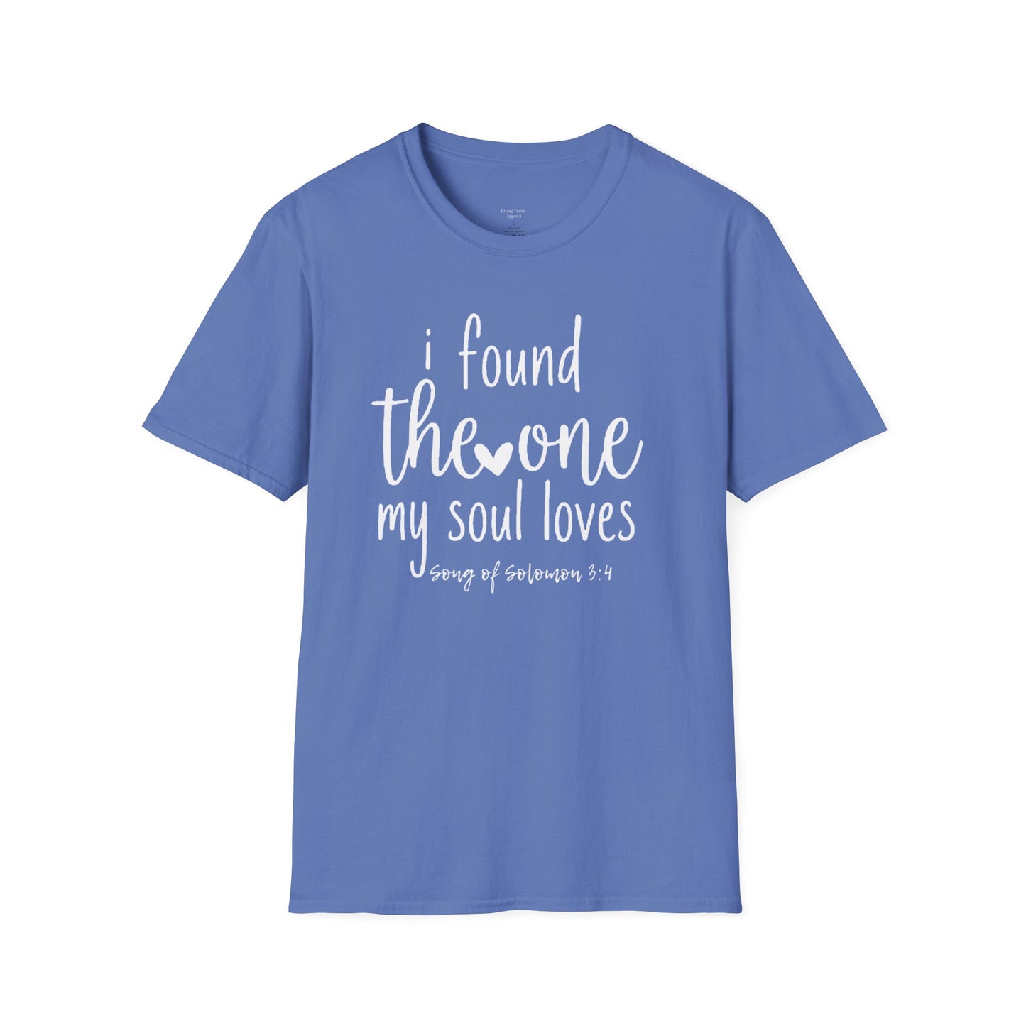 I FOUND THE ONE MY SOUL LOVES - V-NECK PREMIUM T-SHIRT