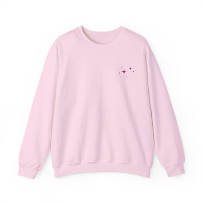 GOD MADE ME A TEACHER - MEDIUM-HEAVY WEIGHT SWEATSHIRT