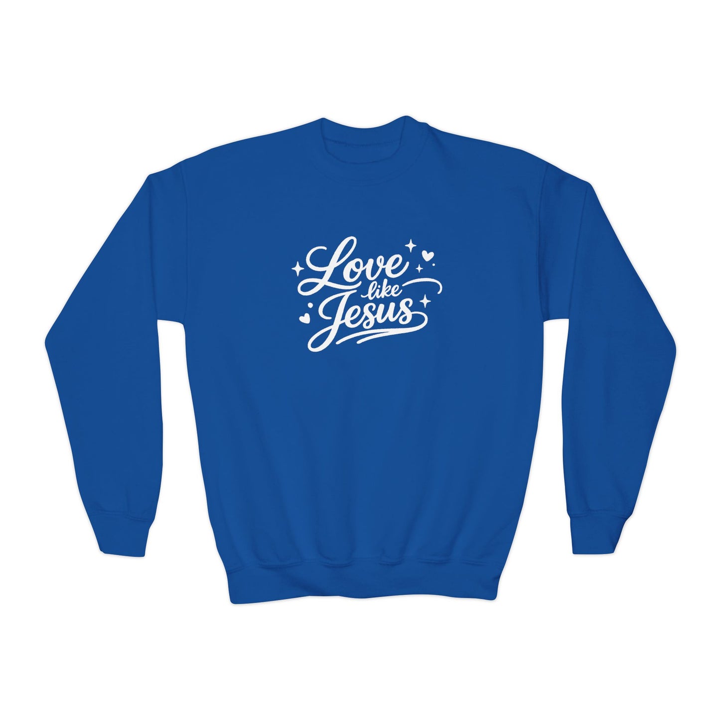 LOVE LIKE JESUS - YOUTH SWEATSHIRT