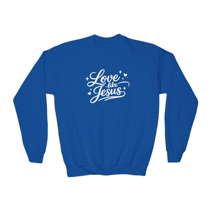 LOVE LIKE JESUS - YOUTH SWEATSHIRT