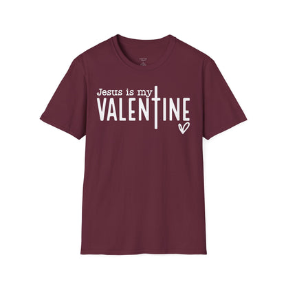 JESUS IS MY VALENTINE - PREMIUM T-SHIRT