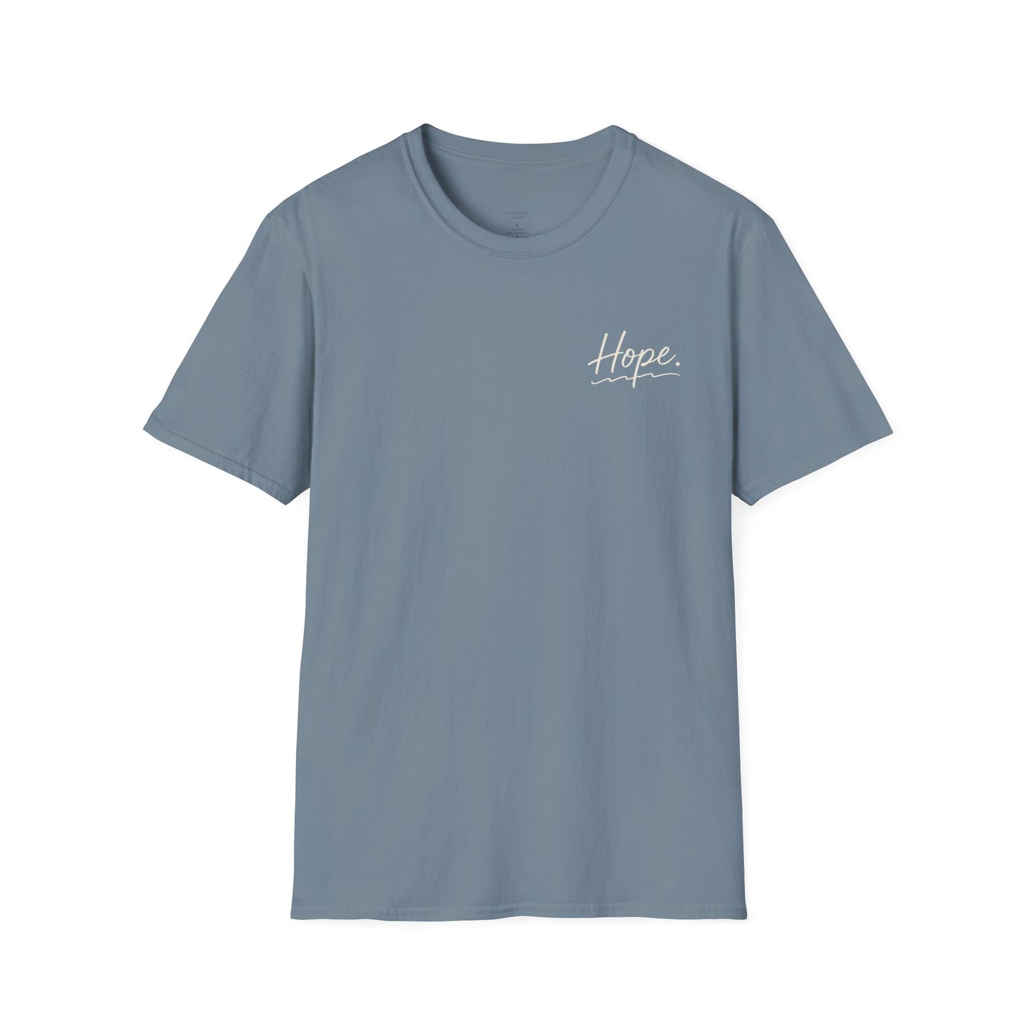 HE CARRIED THE CROSS SO I COULD HAVE HOPE - PREMIUM T-SHIRT