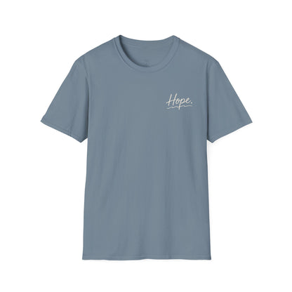 HE CARRIED THE CROSS SO I COULD HAVE HOPE - PREMIUM T-SHIRT