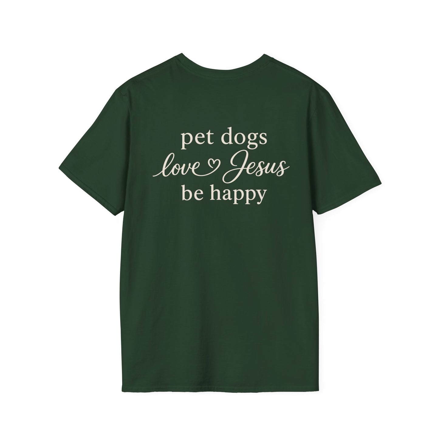PET DOGS LOVE JESUS