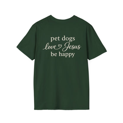 PET DOGS LOVE JESUS