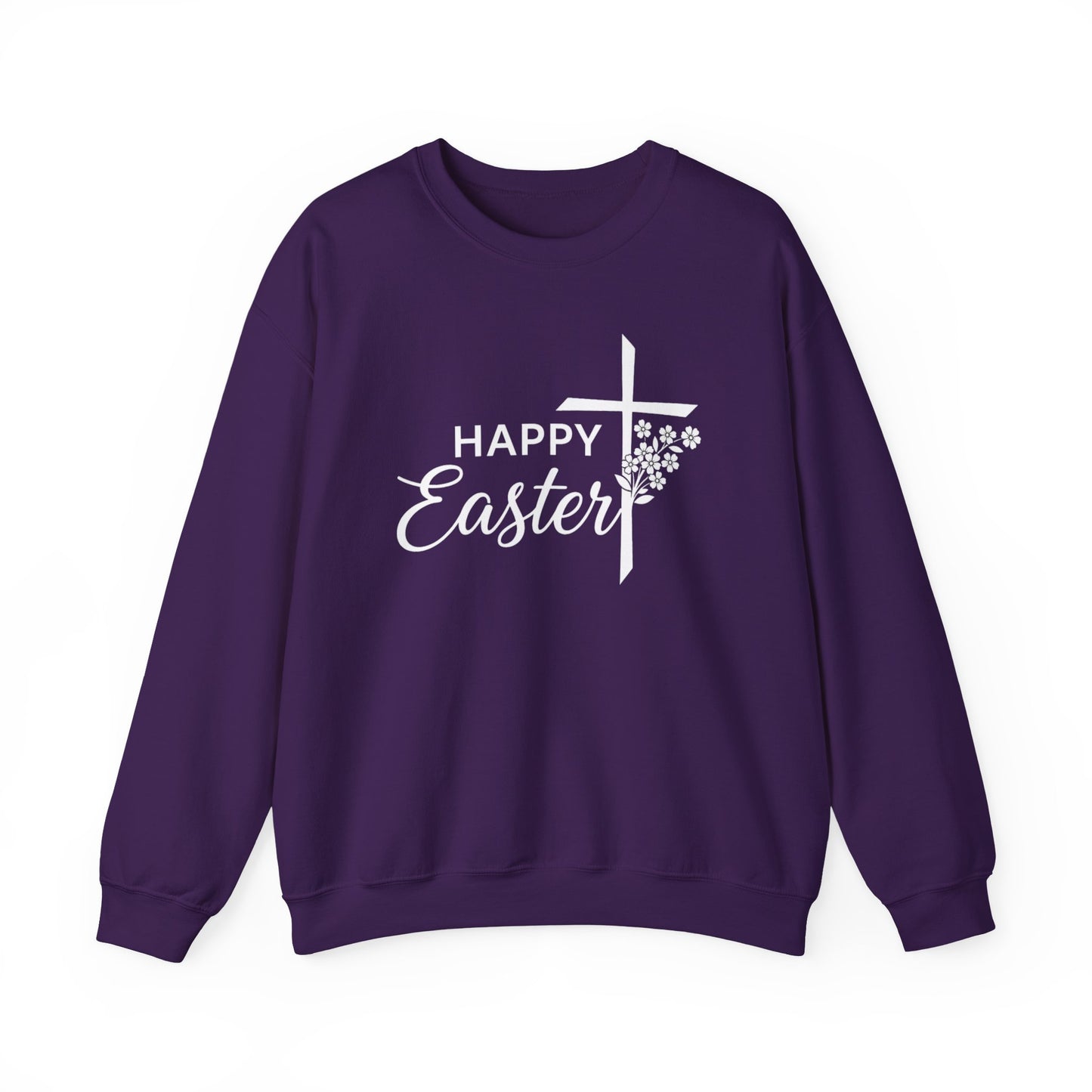 HAPPY EASTER - MEDIUM-HEAVY WEIGHT SWEATSHIRT
