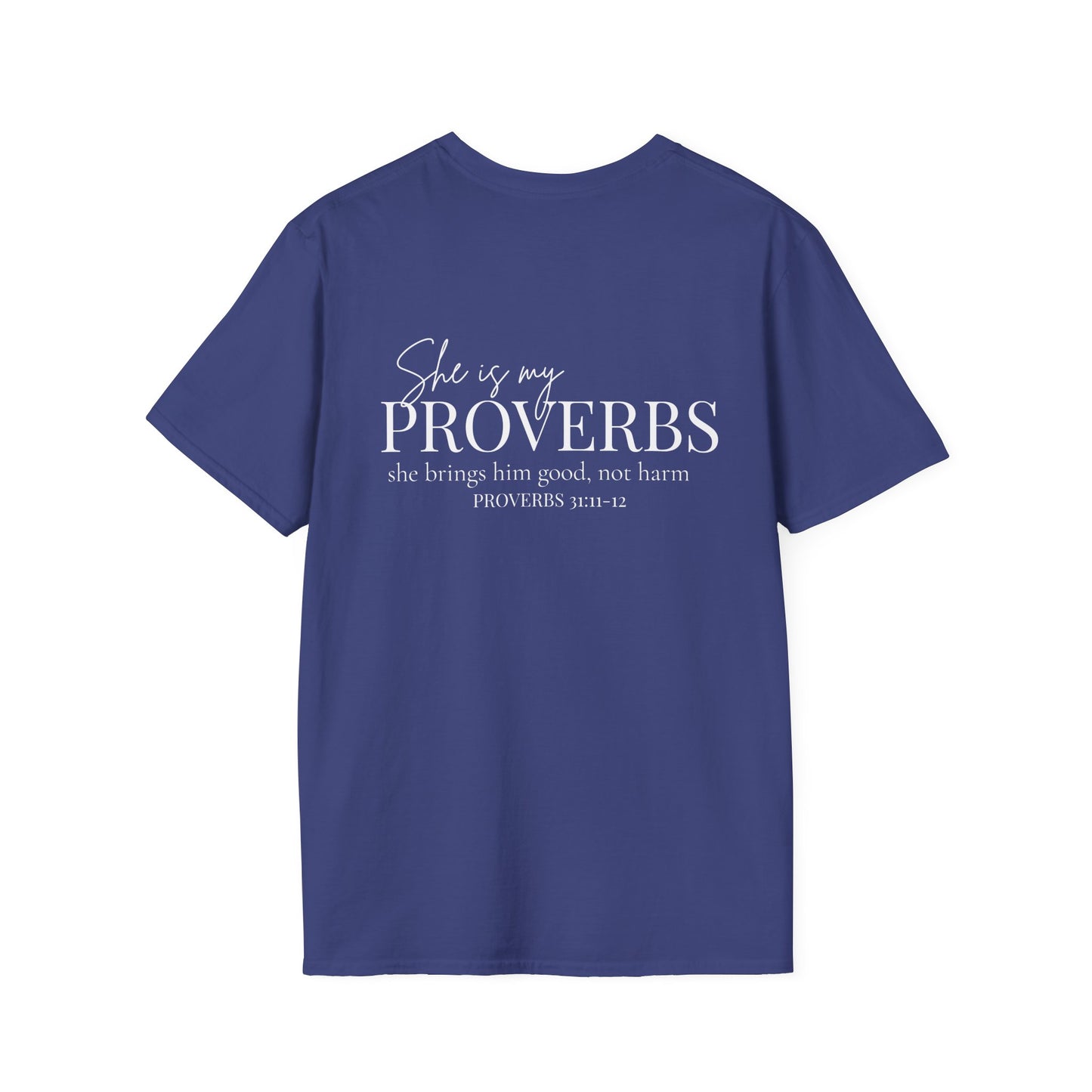 SHE IS MY PROVERBS - PREMIUM T-SHIRT