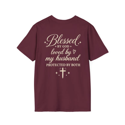 BLESSED BY GOD - PREMIUM T-SHIRT