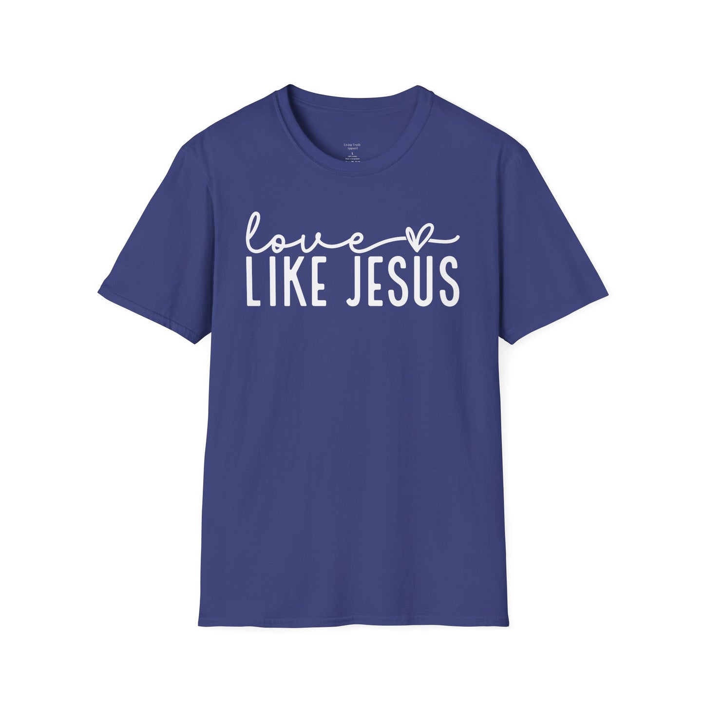 LOVE LIKE JESUS - PREMIUM T-SHIRT