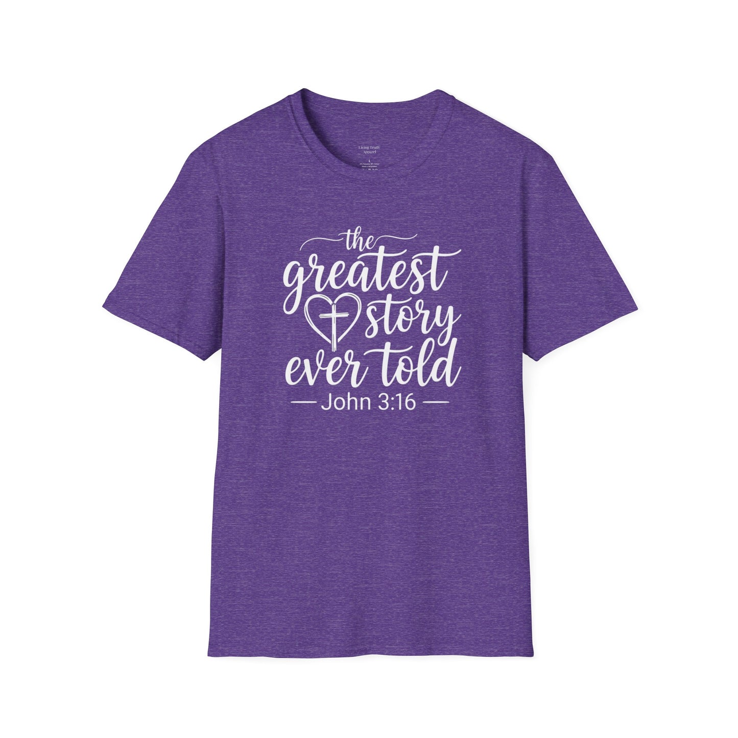 THE GREATEST STORY - PREMIUM T-SHIRT