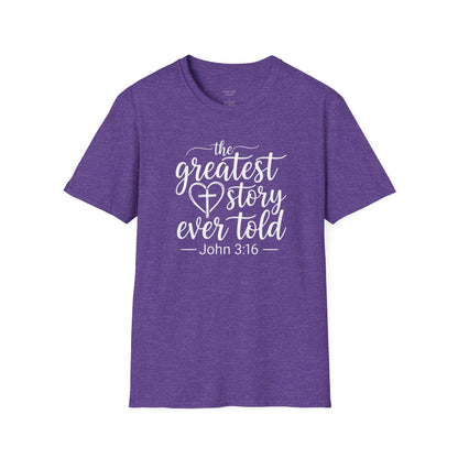 THE GREATEST STORY - PREMIUM T-SHIRT