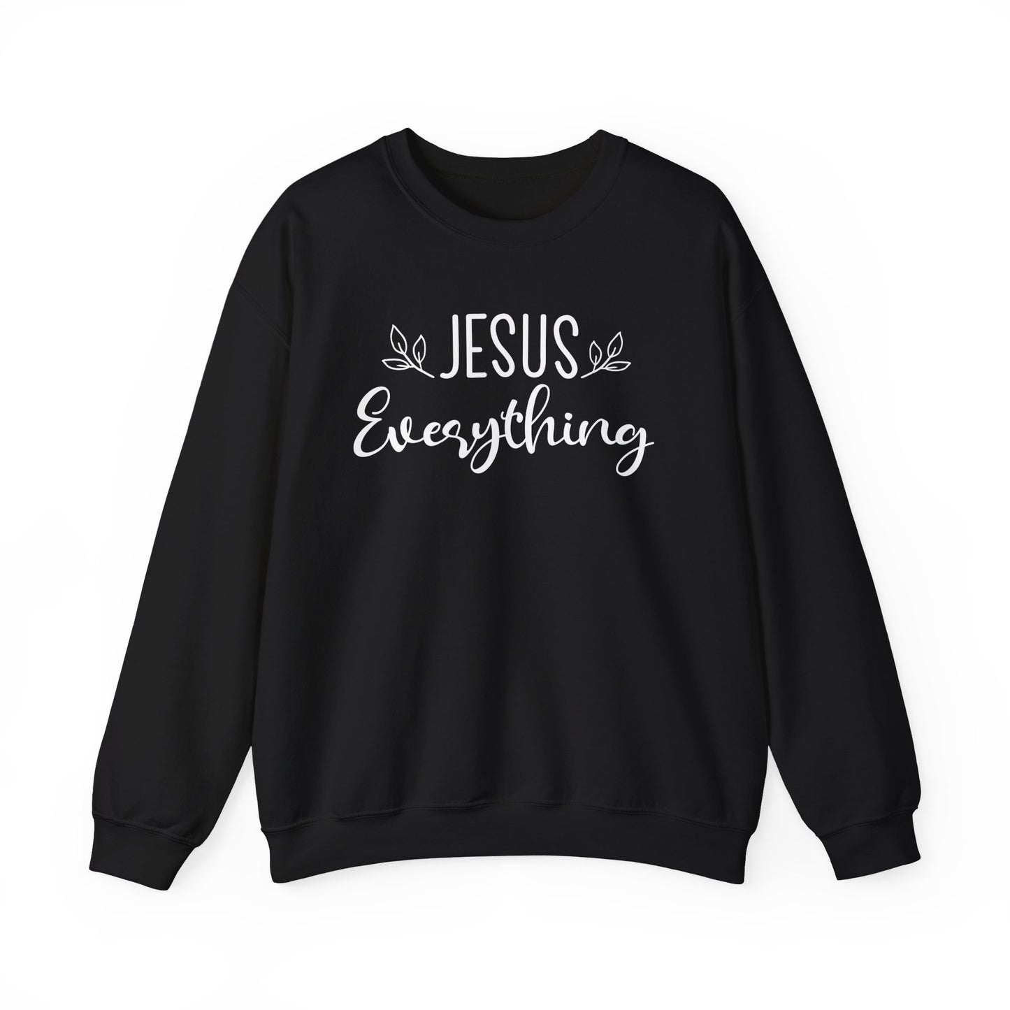 JESUS EVERYTHING - MEDIUM-HEAVY WEIGHT SWEATSHIRT