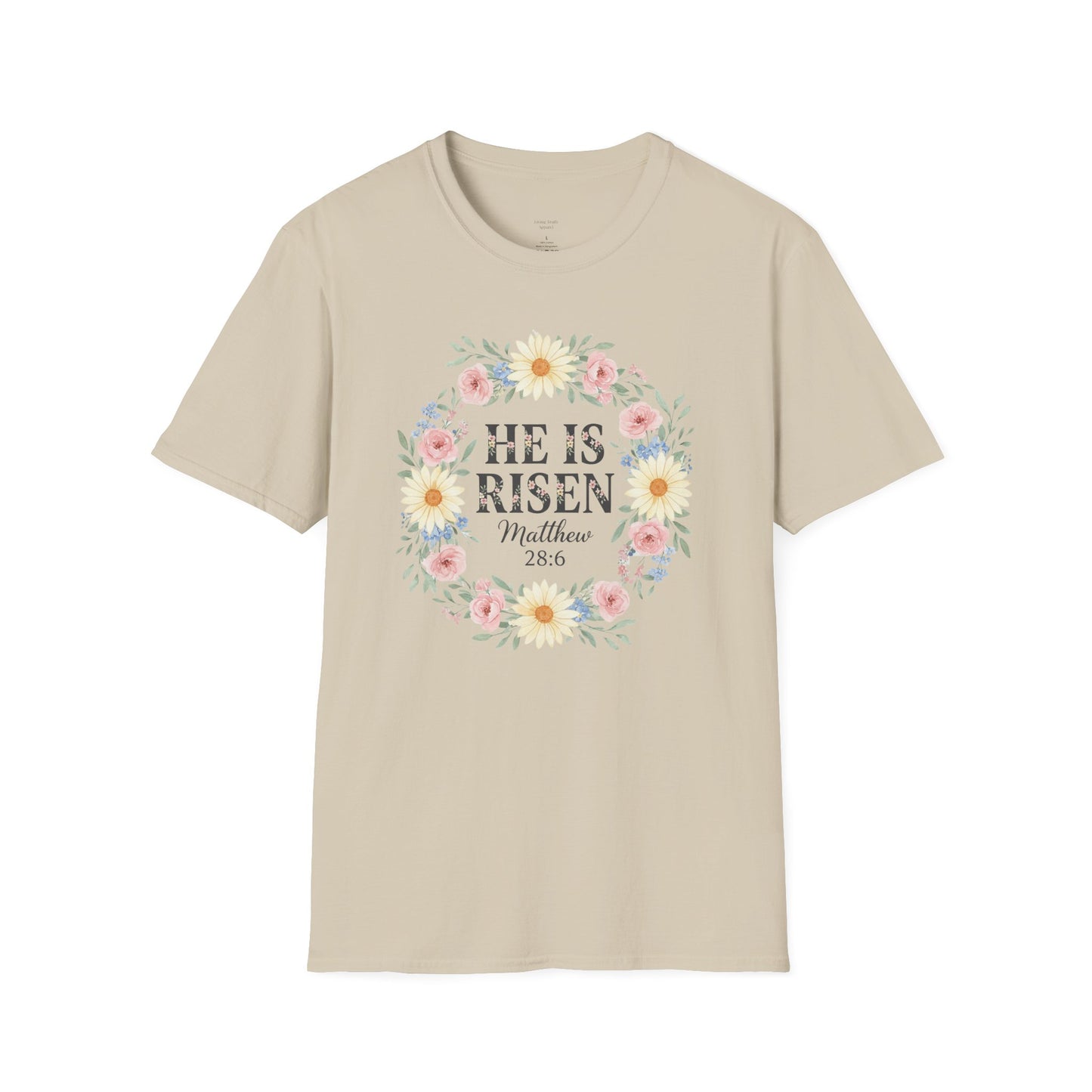 HE IS RISEN - PREMIUM T-SHIRT