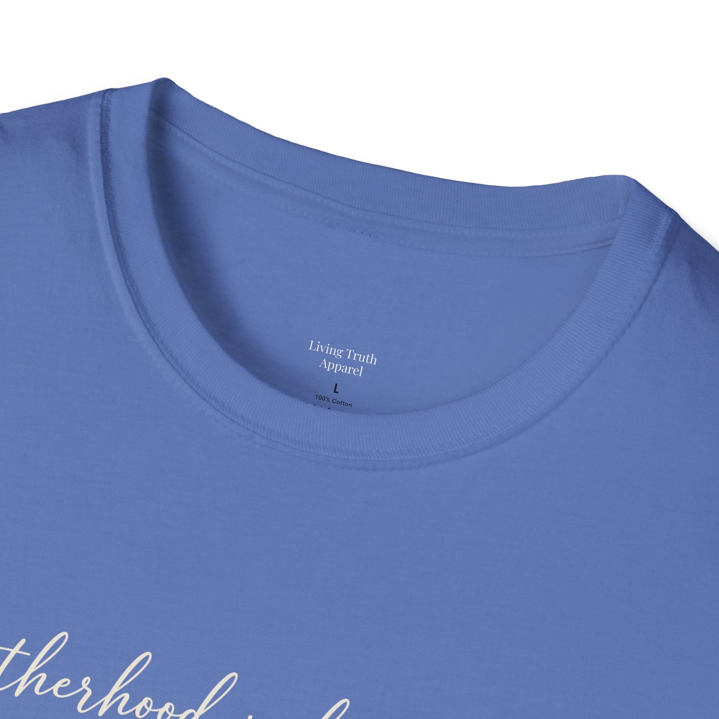 MOTHERHOOD IS KINGDOM WORK - PREMIUM T-SHIRT