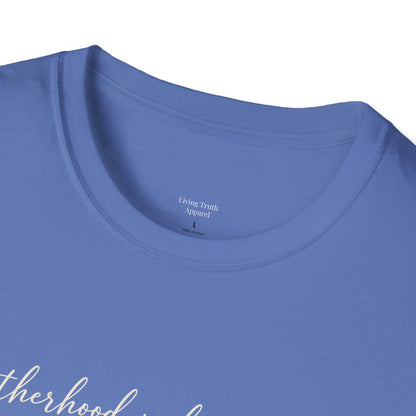 MOTHERHOOD IS KINGDOM WORK - PREMIUM T-SHIRT
