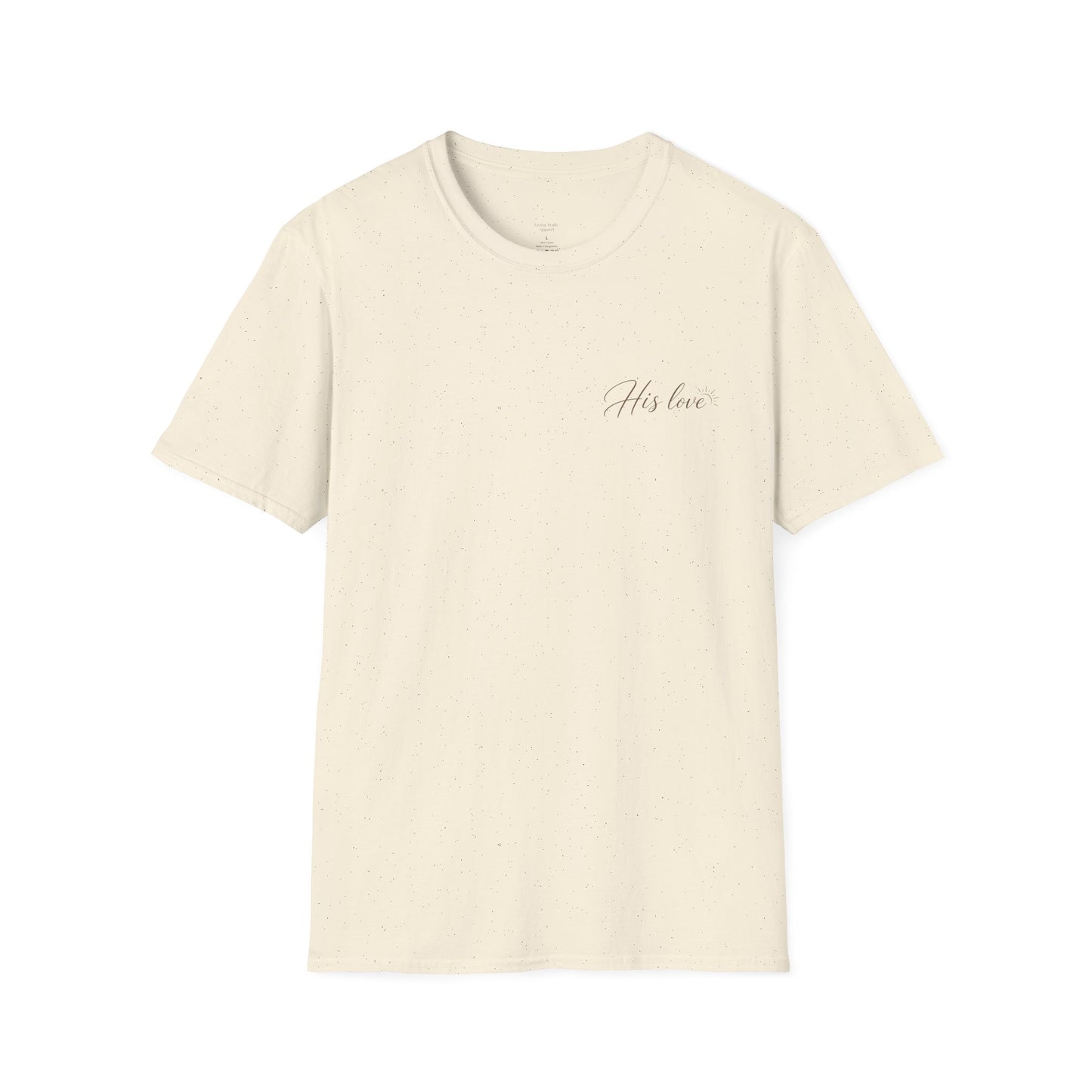 HIS LOVE RUNS DEEPER - PREMIUM T-SHIRT