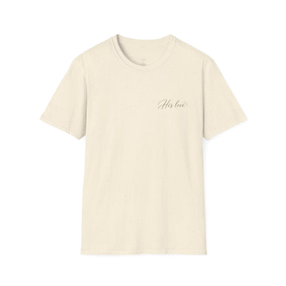 HIS LOVE RUNS DEEPER - PREMIUM T-SHIRT