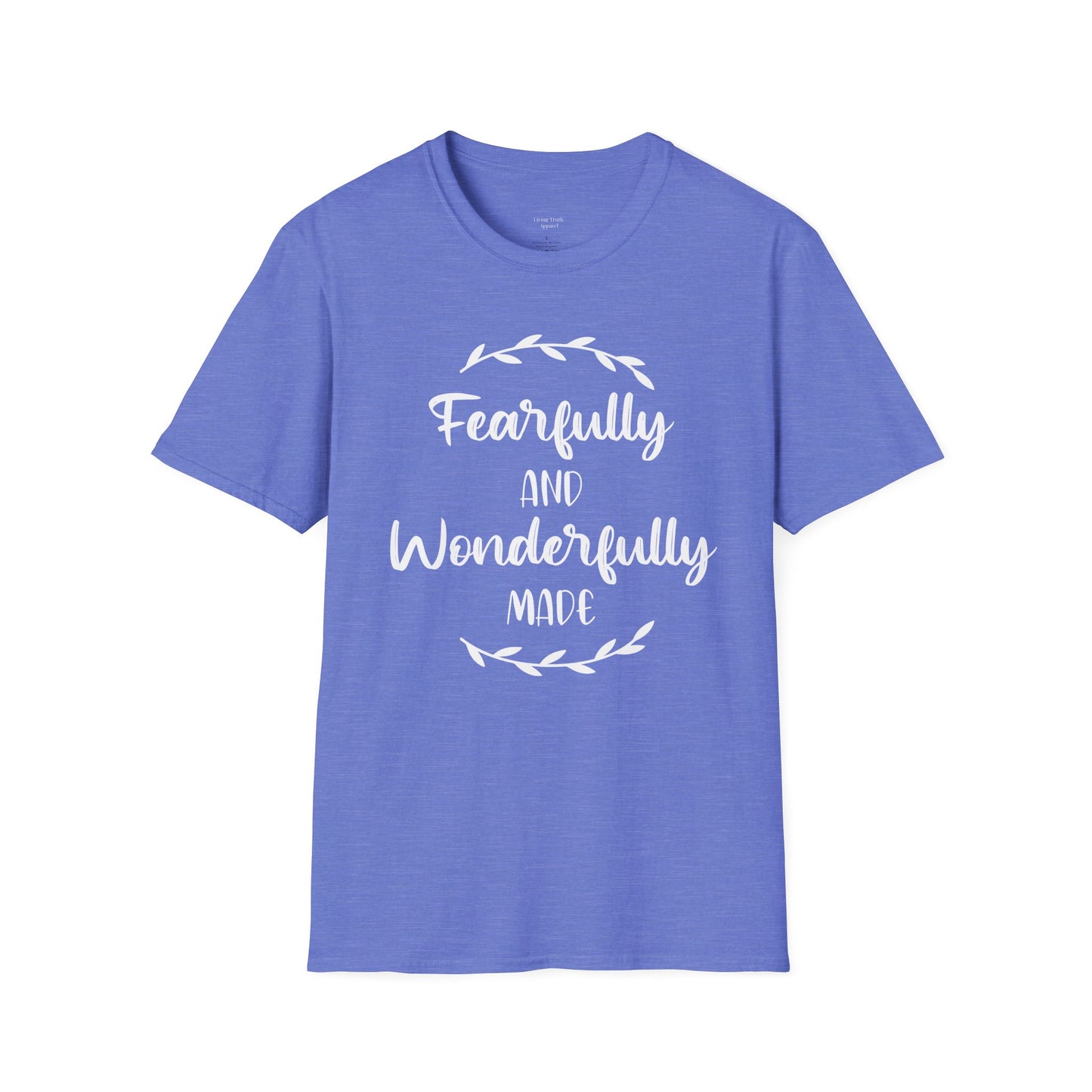 FEARFULLY AND WONDERFULLY MADE - PREMIUM T-SHIRT