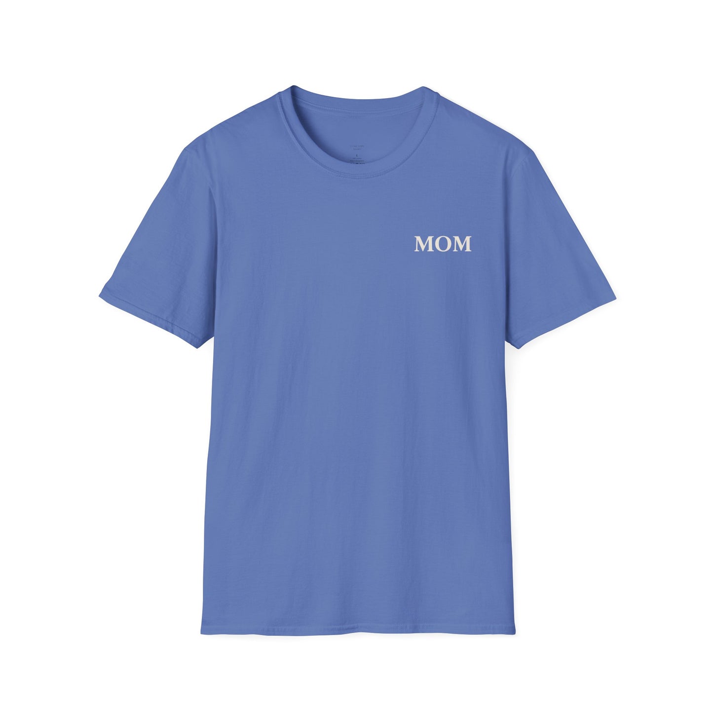 GOD MADE ME A MOM TO RAISE HIM - PREMIUM T-SHIRT