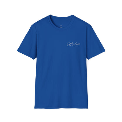 HIS LOVE RUNS DEEPER - PREMIUM T-SHIRT