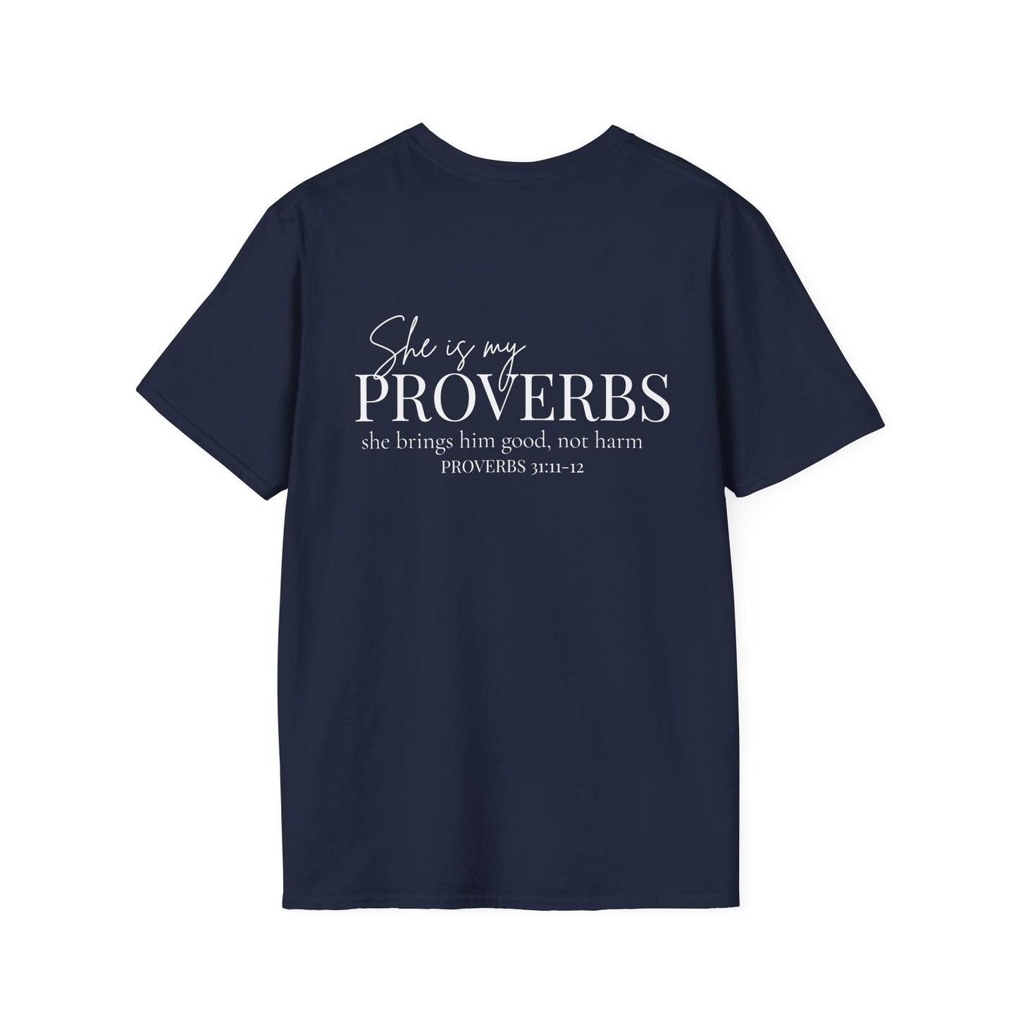 SHE IS MY PROVERBS - PREMIUM T-SHIRT
