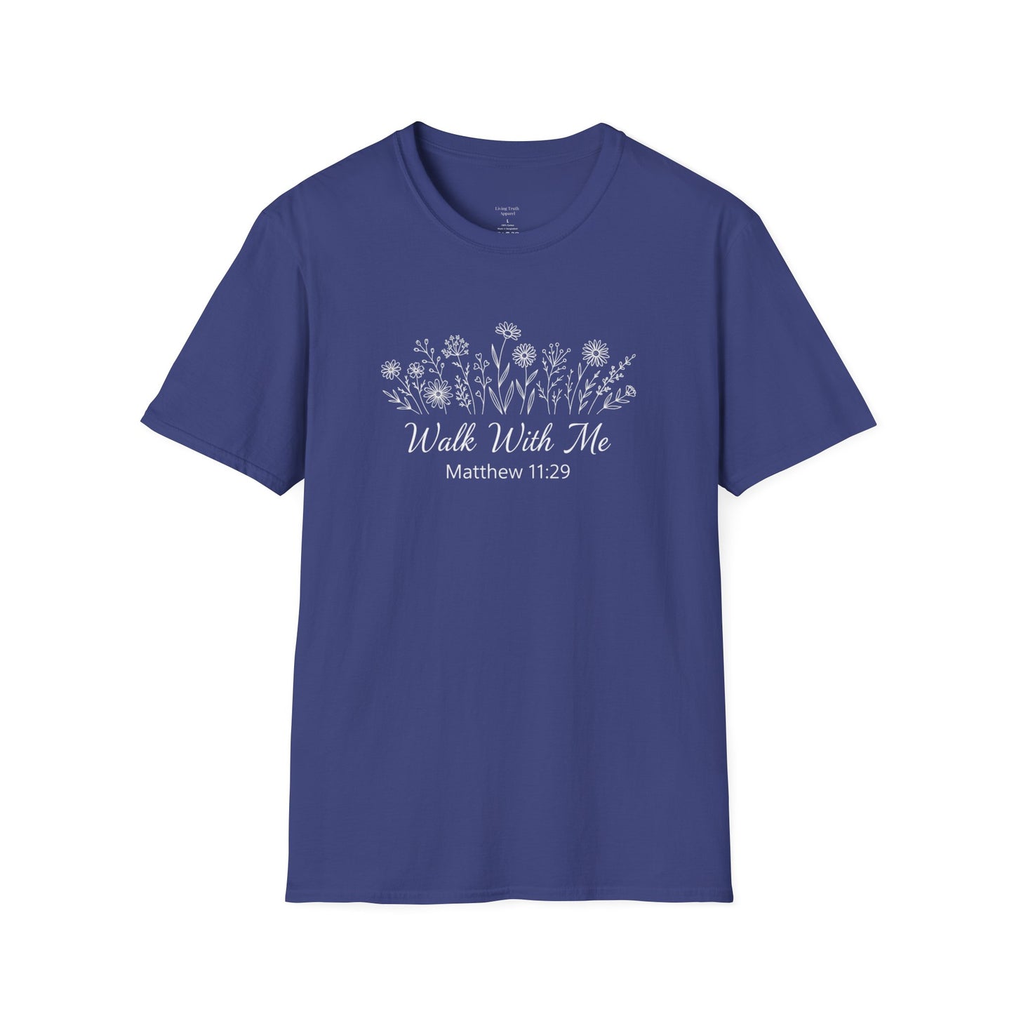 WALK WITH ME - PREMIUM T-SHIRT