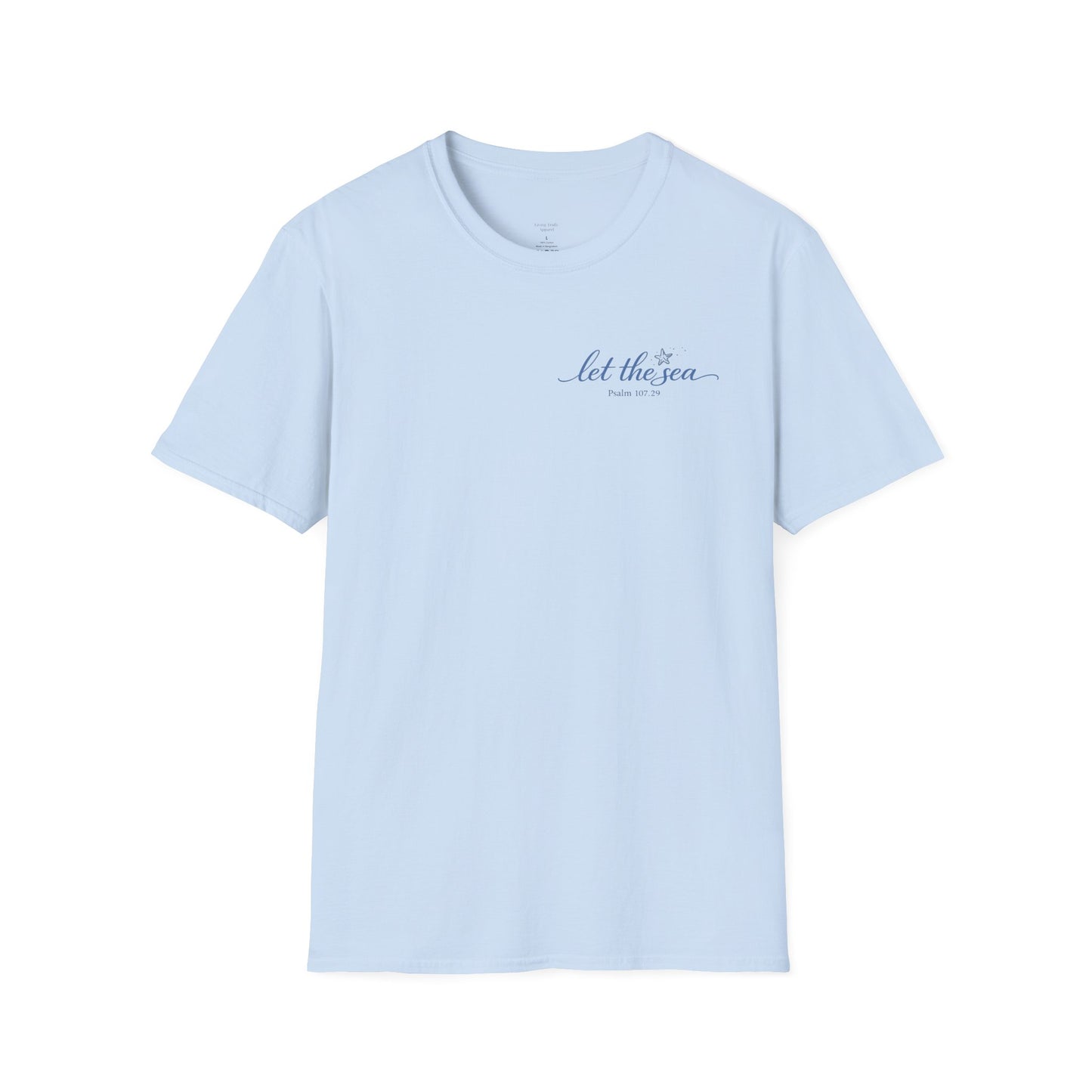 LET THE SEA  - PREMIUM T-SHIRT