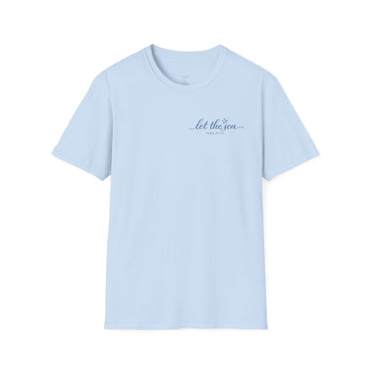 LET THE SEA  - PREMIUM T-SHIRT