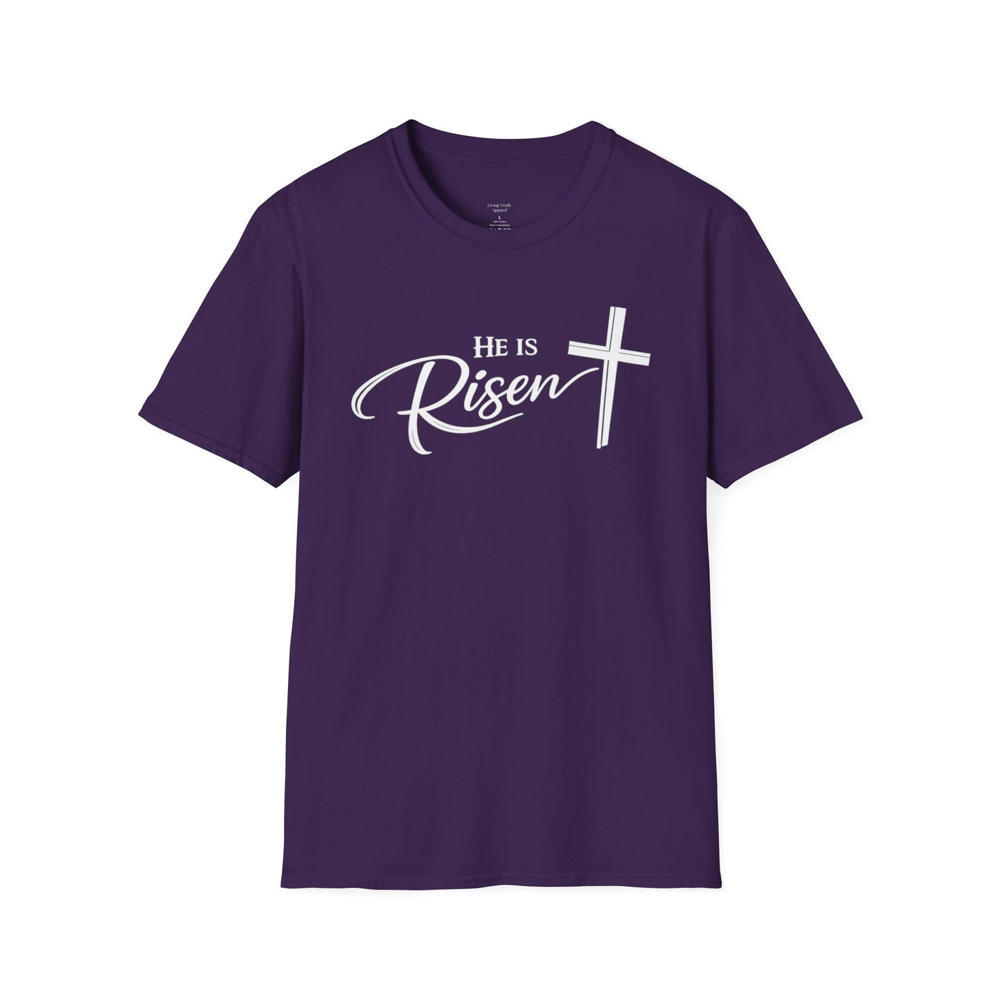 HE IS RISEN - PREMIUM T-SHIRT