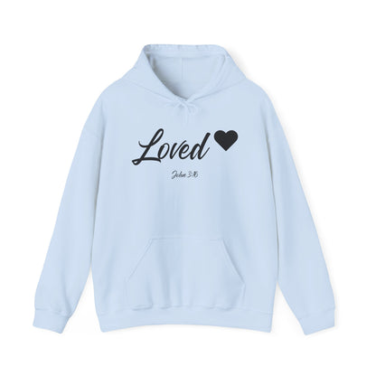 LOVED - MEDIUM - HEAVY WEIGHT HOODIE